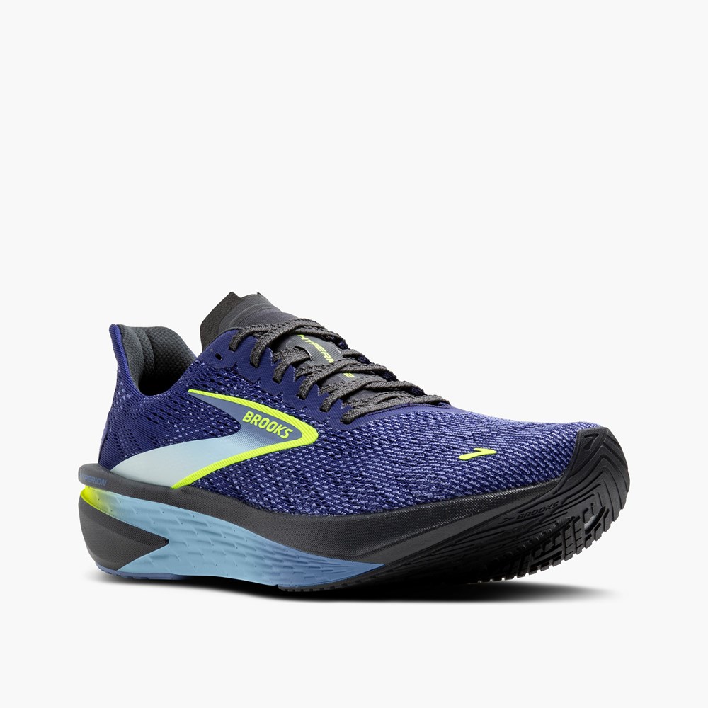 Chaussures Running Route Brooks Hyperion 2 Bleu Bleu Marine Homme | KTH-6326502